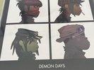 GORILLAZ - DEMON DAYS - 2x LP VINYL ALBUM (2017 Reissue )   Unplayed