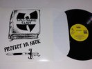 WU-TANG CLAN - Protect Ya Neck b/w Method Man - Original vinyl LP 1993