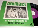 THE ANIMALS         ----  the house of the rising sun   ----
