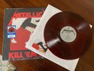 Metallica Kill Em All Walmart Color Vinyl Like New Condition w/ Hype Sticker