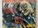 Iron Maiden The Number Of The Beast - Vinyl LP 1982 EMC 3400 Australian Pressing