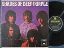 DEEP PURPLE Shades of Deep Purple / LP India 1968 EMI PARLOPHONE PCS 7055