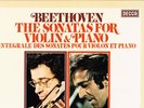 DECCA D92D5 UK BEETHOVEN SONATAS FOR VIOLIN & PIANO ASHKENAZY / PERLMAN 5LP NM