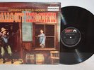 LP VINYL RECORD GUNSMOKES FESTUS HAGGEN CALLS OUT KEN CURTIS MONAURAL STEREO  R2