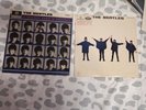 The BEATLES - HELP - 1ST PRESS  STEREO + HARD DAY'S NIGHT 2ND PRESS STEREO
