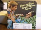 JOHNNY CASH - Look At Them Beans (WHITE LABEL PROMO LP / COLUMBIA #33814) MINT