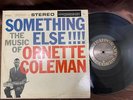 ORNETTE COLEMAN SOMETHING ELSE  CONTEMPORARY S7551 STEREO DG US VINYL LP