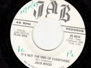 JACK WOOD *IT'S NOT THE END OF EVERYTHING/YOU* 1968 US JAB PROMO SOUL POPCORN