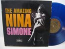 Nina Simone - The Amazing Nina Simone - Original Mono BLUE VINYL - Rare