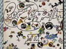 Led Zeppelin - III very rare original plum label release vinyl LP