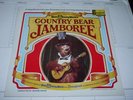 Country Bear Jamboree Walt Disney Schallplatte LP Platte
