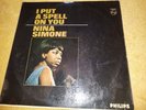 VG UK MONO PHILIPS LP - NINA SIMONE - I PUT A SPELL ON YOU