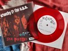sex pistols - Belsen Was A Gas / Anarchy In The USA Red Vinyl