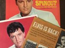 ELVIS PRESLEY Spinout - 1966 First Press RCA Mono LP w/ Rare Photo -BEAUTIFUL NM