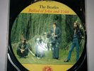 Beatles  Ballad of John and Yoko bw Old Brown Shoe Picture Disc