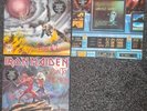 IRON MAIDEN IRN4 IRN5 IRN8 single vinyls Icarus Hills Wasted Years Trooper Beast