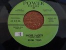 The Royal Teens, Short Shorts, Power # 215, vg++, orig