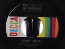 Bunny Sigler - Will You Love Me Tomorrow / Let Them Talk 45 Vinyl Record Single