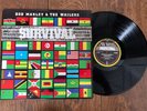 Bob Marley & The Wailers Survival Vinyl Record 1979 ILPS9542 + Lyric Inner