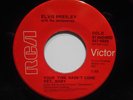 ELVIS PRESLEY Your Time Hasn't Come Yet Baby RARE RED Label 45 1977 RCA 447-0666