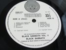 Black Sabbath VOLUME 4 1972 UK LP 1st Press Vertigo Swirl 1 PLAY 100% MINT AUDIO