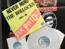 SEX PISTOLS NEVER MIND THE BOLLOCKS VINYL LP 30TH ANNIVERSARY POSTER 7” NR MINT