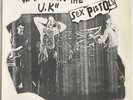 SEX PISTOLS ANARCHY IN THE UK VINYL 12” 1977 RARE ORIGINAL FRENCH PRESSING EXC