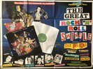 SEX PISTOLS THE GREAT ROCK N ROLL SWINDLE VINYL LP VIRGIN UK 1980 + RARE POSTER