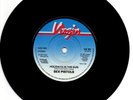 SEX PISTOLS - HOLIDAYS IN THE SUN RARE MISPRESS, HOLIDAYS LABELS BOTH SIDES