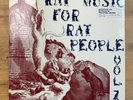 Various - Rat Music For Rat People Vol. 2 | VG+ | 1984 | W/ Insert