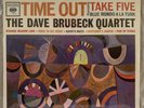 SEALED JAZZ Dave Brubeck Quartet Time Out Vintage Pressing Stereo