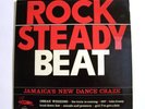 Various ‎Artists Rock Steady Beat - Jamaica's New Dance Craze EX Vinyl - RARE