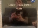 SEALED ROCK Emerson Lake & Palmer Works Volume 1 Embossed Cover