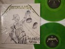 Metallica - And Justice For All - NM/NM 2021 Thrash Metal Rock Green Translucent