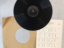 Chinese 78rpm record PATHE 上海百代公司 35487 78轉唱片 Zhou Xuan Chow Hsuan 周璇 月下佳人 點秋香