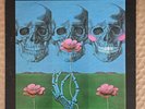 The History of the Grateful Dead -White label promo (LP, 1972, Pride) DJ sticker