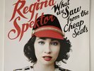 Regina Spektor -  What We Saw From The Cheap Seats US 2012 Vinyl LP