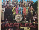 The Beatles Sgt. Peppers Lonely Hearts Club Band 1967 stereo wide spine cover