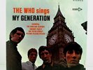 The Who SINGS MY GENERATION, Vinyl, Debut US Release, Decca Stereo (1967)