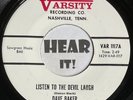 Superb Miner Lonesome Country 45 DAVE BAKER Listen To The Devil VARSITY hear