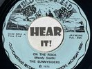 Obscure MI Bluegrass 45 THE SUNNYSIDERS On The Rock OLD HOMESTEAD hear it