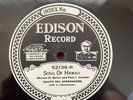 EDISON DIAMOND DISC 52136 South Sea Serenaders “Song of Hawaii/Dreaming Alone