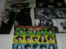 ORIGINAL ROLLING STONES VINYL LP's x 5. 1960-1980. ALL INNERS INTACT+ 1 POSTER.