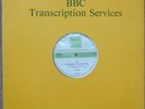 BBC Transcription LP Cambridge Folk Festival 1979 5 & 6 Doc Watson,Alex Campbell