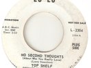TOP SHELF No Second Thoughts LO LO PROMO MECCA  NORTHERN SOUL USA 45