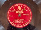 Okeh 41566 Coleman Hawkins Orch JAMAICA SHOUT  78 rpm Jazz EE- /E 1933
