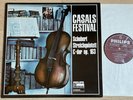VEGH QUARTET, CASALS string quintet SCHUBERT 1966 ED1 plum PHILIPS STEREO MINT