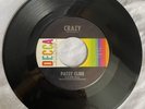 PATSY CLINE 45 Crazy DECCA 31317 country willie nelson VG+