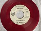 MARTHA & VANDELLAS 45 Love Bug Leave My Heart Alone GORDY soul red wax PROMO