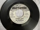 SUPREMES 45 Stoned Love MOTOWN 1172 soul PROMO VG++